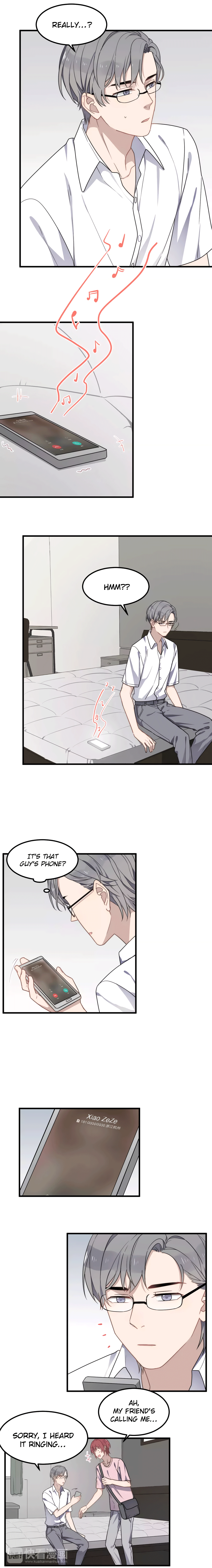 Too Close chapter 43 - page 3