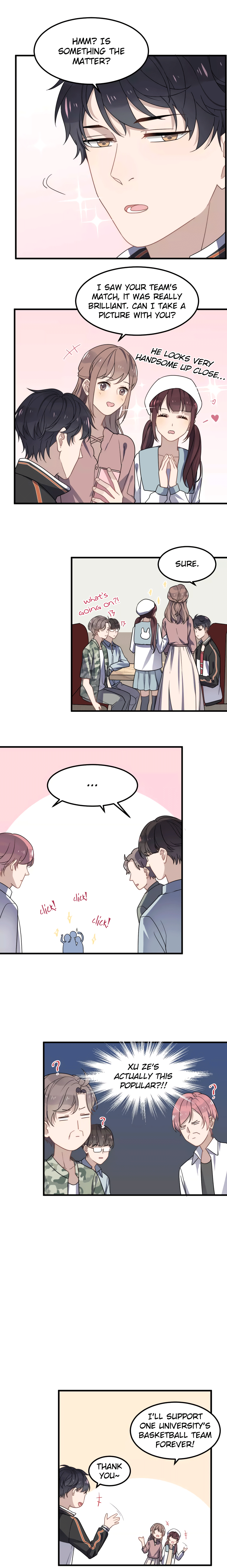 Too Close chapter 42 - page 5