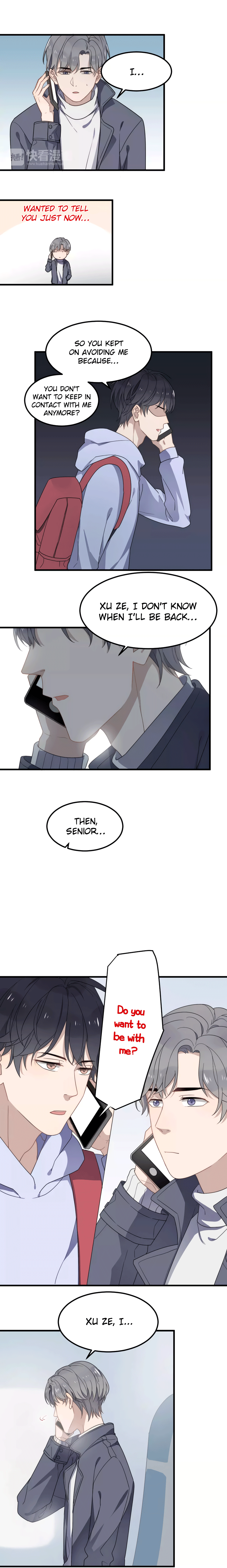 Too Close chapter 41 - page 5