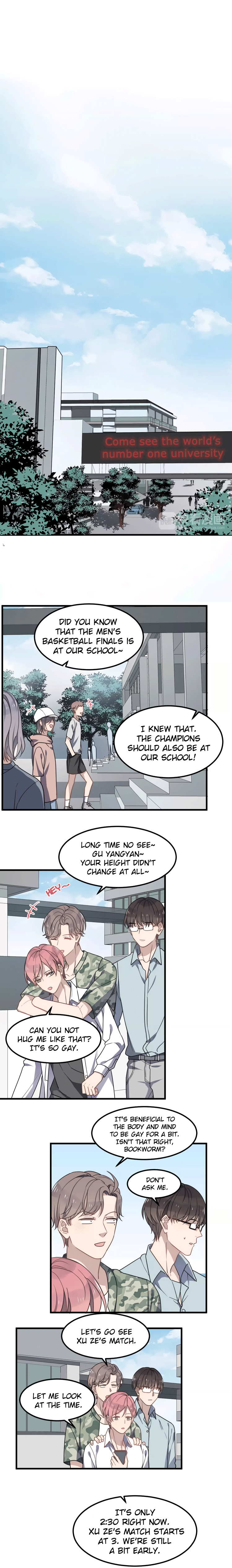 Too Close chapter 41 - page 9