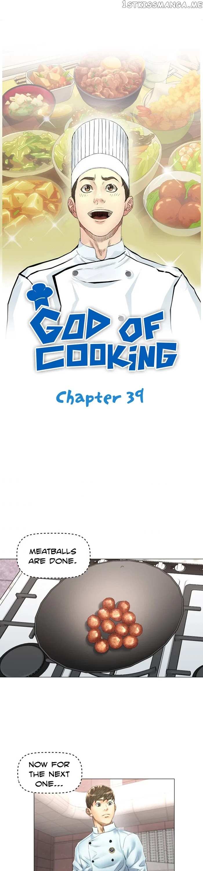 God of Cooking chapter 39 - page 1
