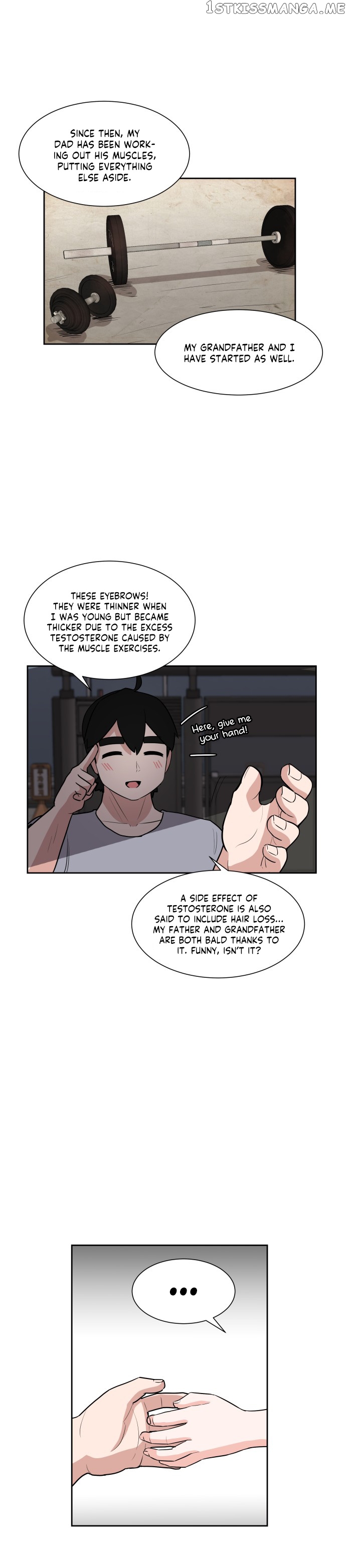 My Delightful Boyfriend chapter 25 - page 12