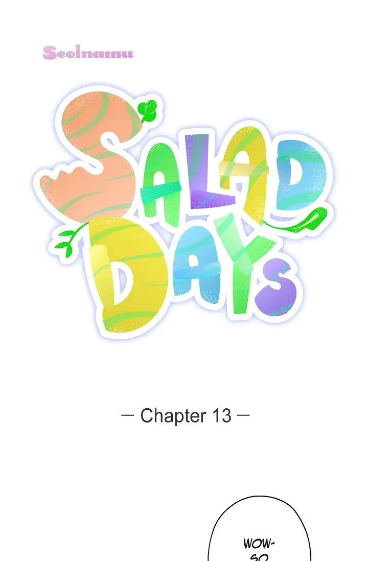 Salad Days (Seolnamu) Chapter 12 - page 9
