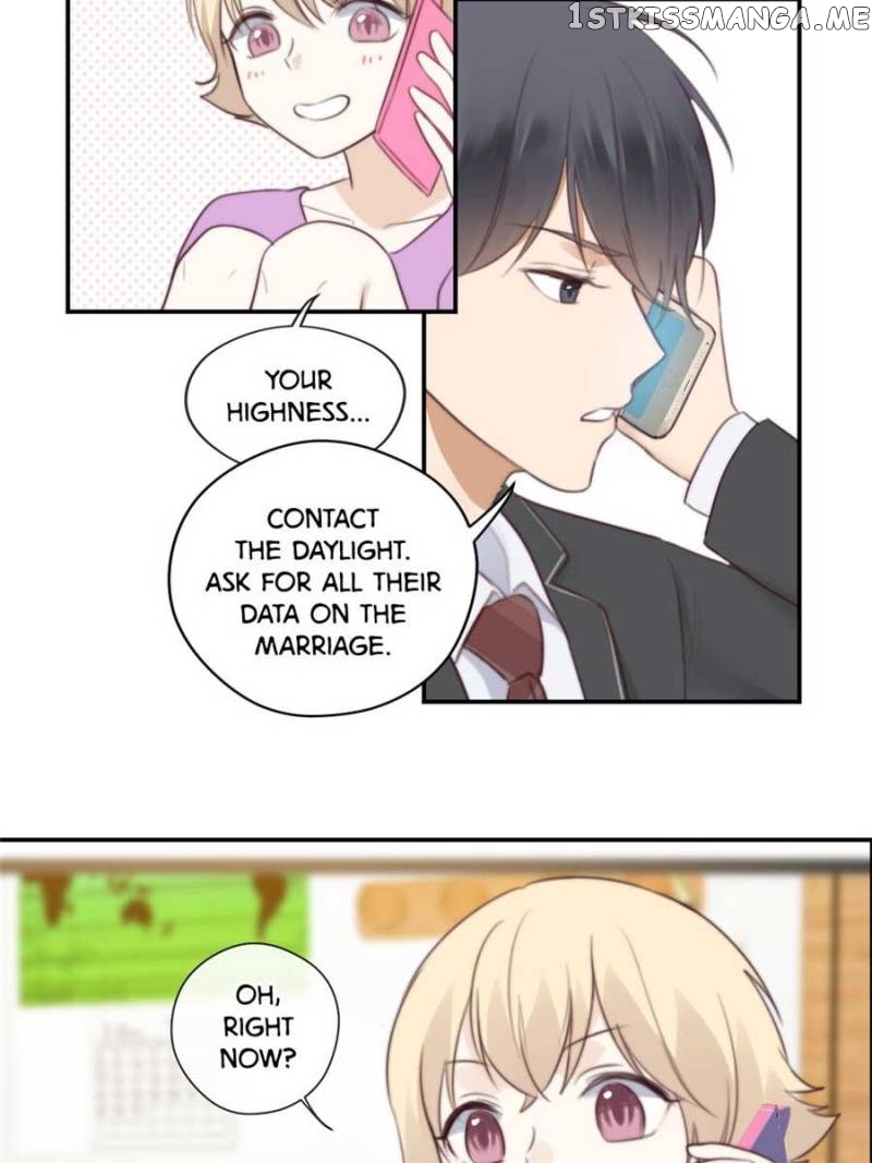 Don’t Flirt Me, Lord Angel chapter 50 - page 32