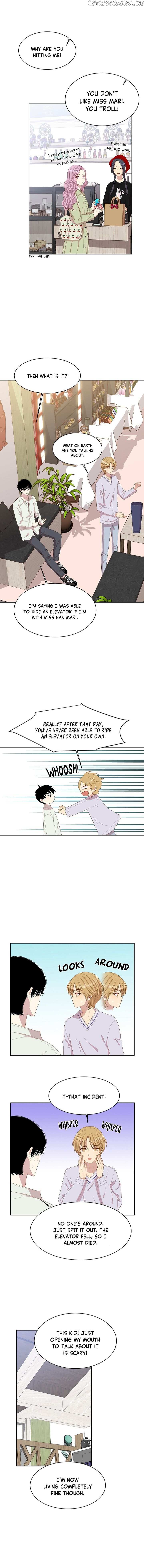 Should I Not Tell? chapter 5 - page 3