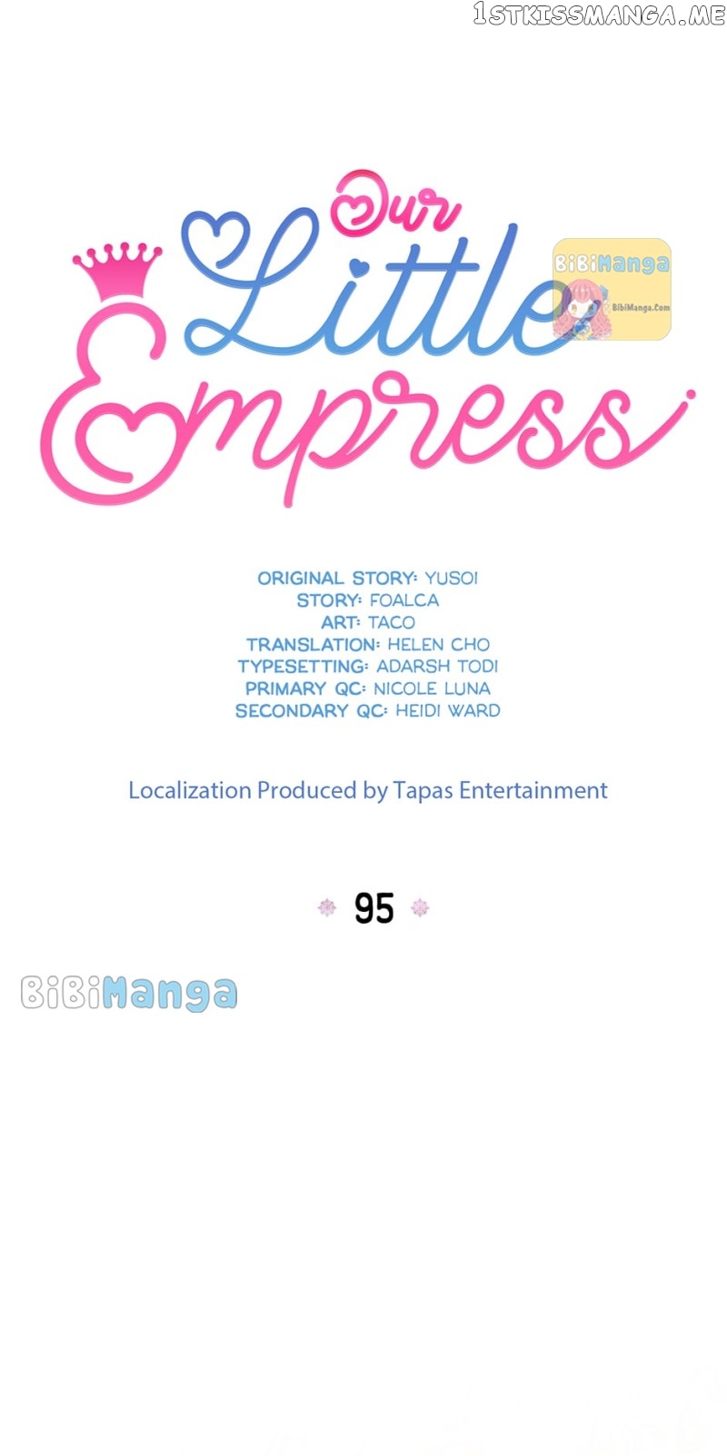 Baby Empress Chapter 95 - page 23