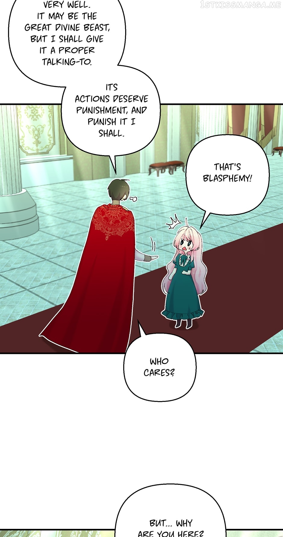 Baby Empress Chapter 87 - page 27