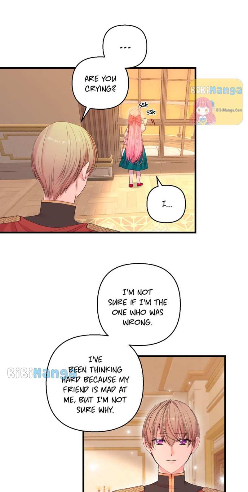 Baby Empress chapter 72 - page 24