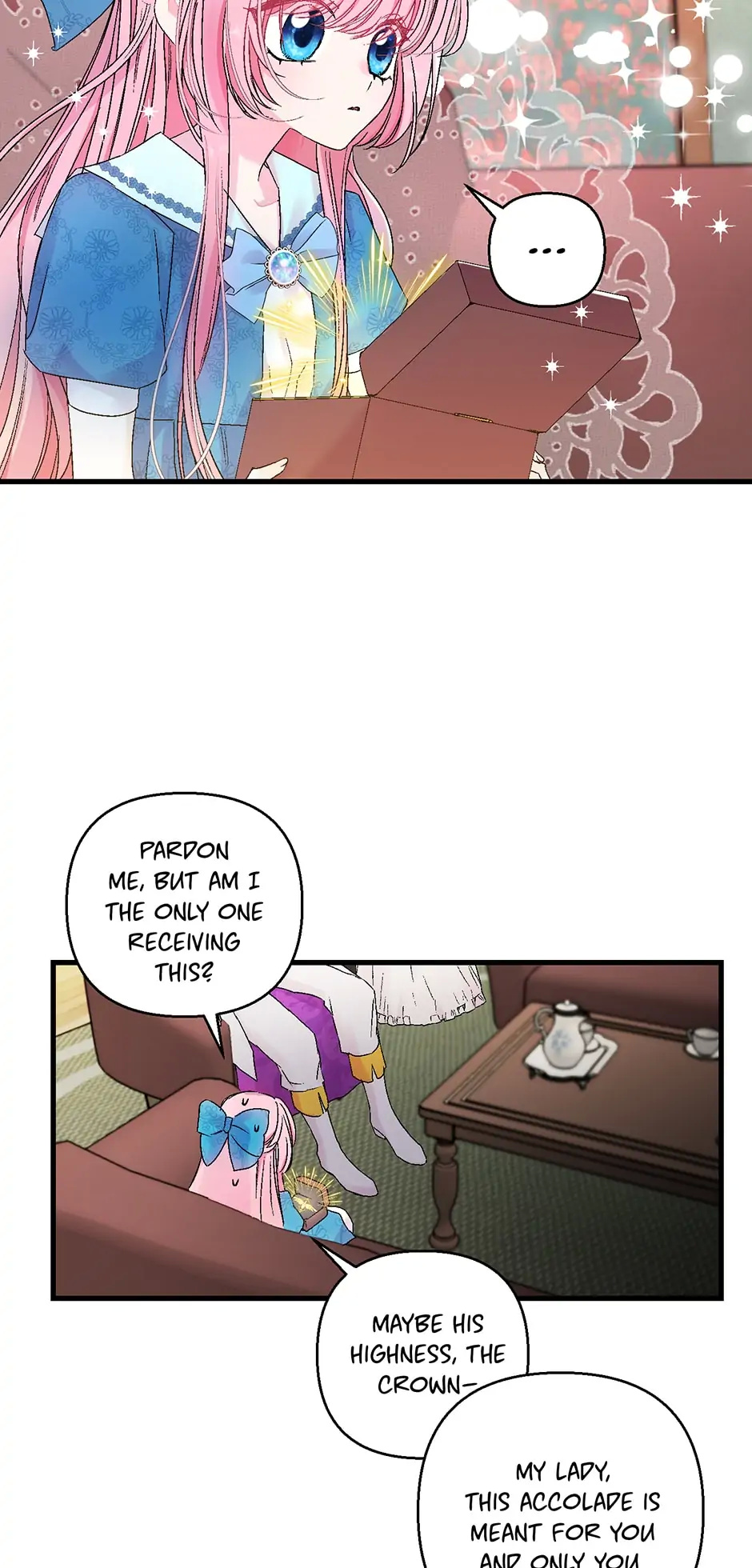 Baby Empress chapter 61 - page 21