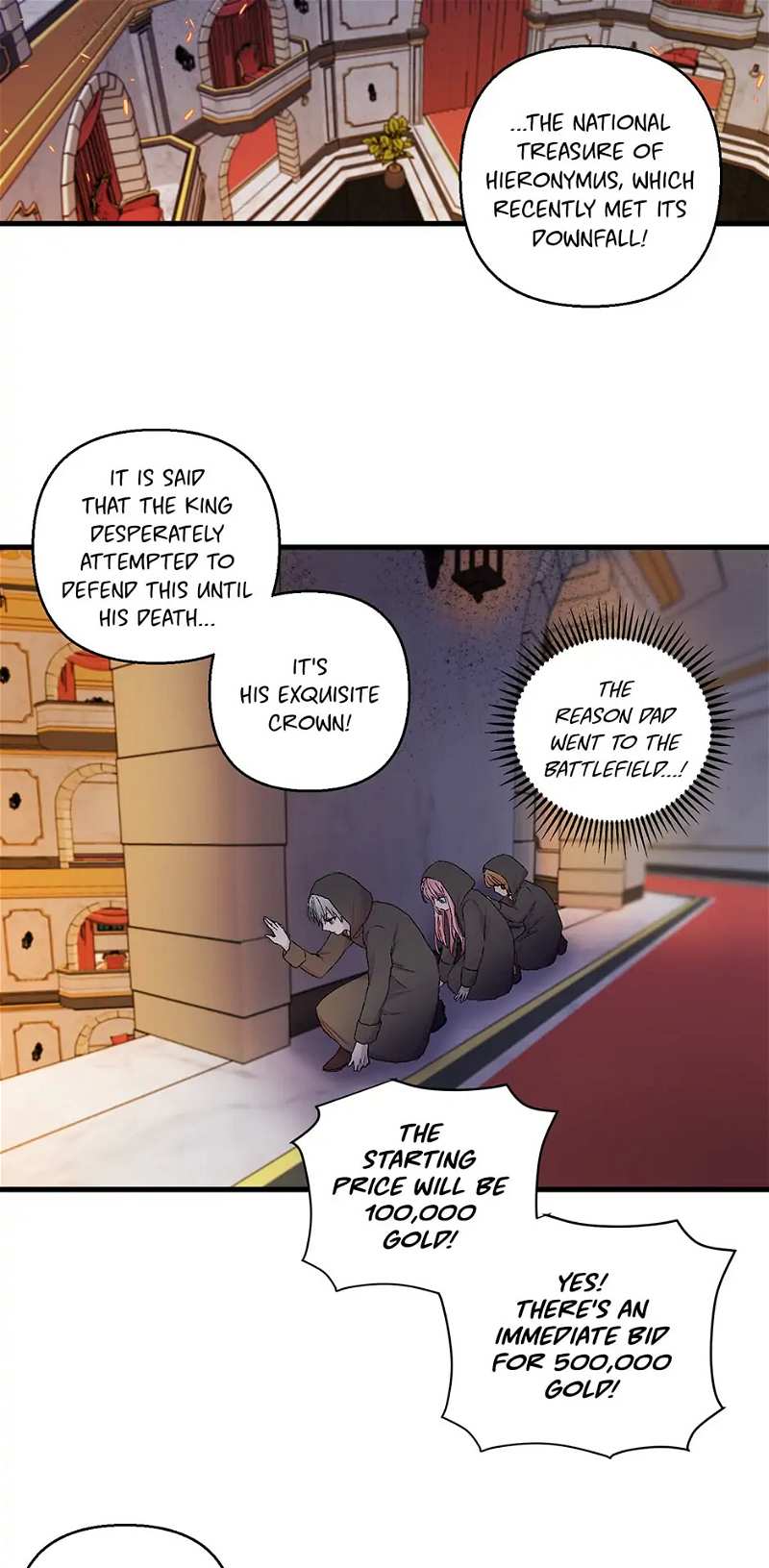 Baby Empress chapter 59 - page 21