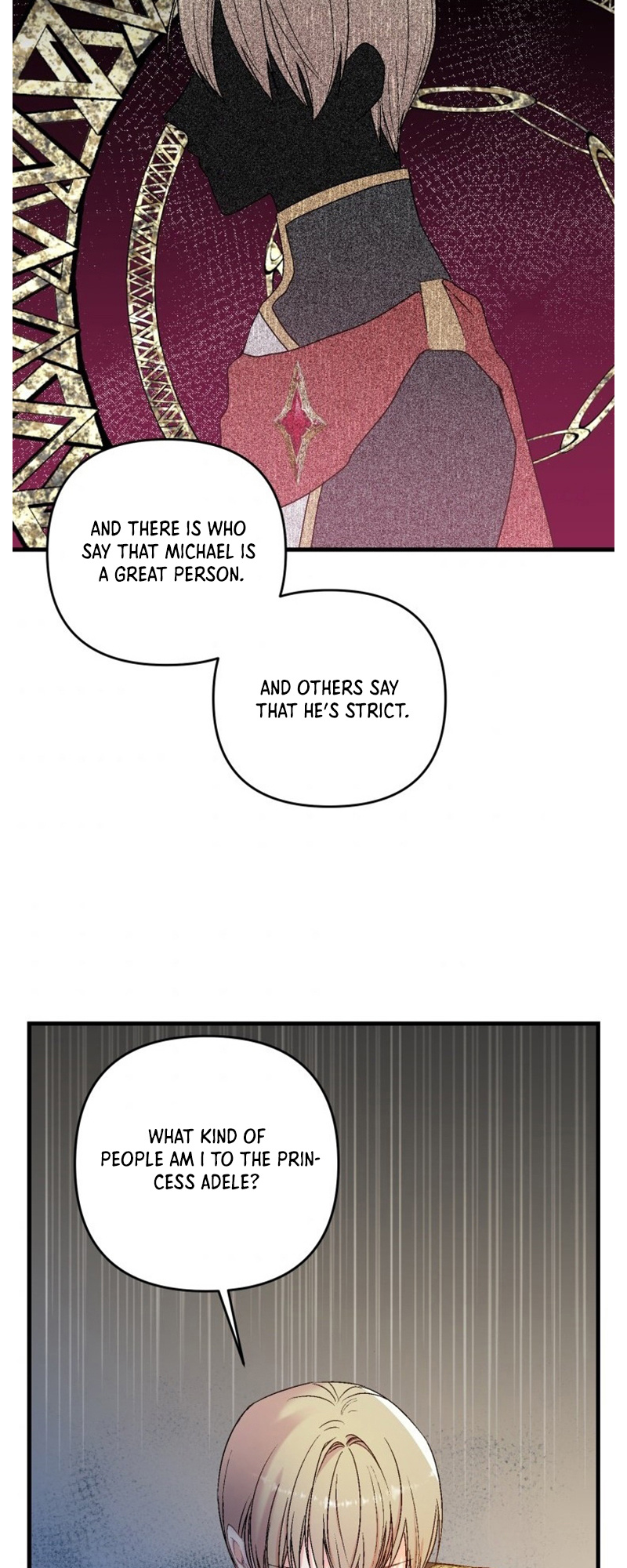 Baby Empress chapter 57 - page 36