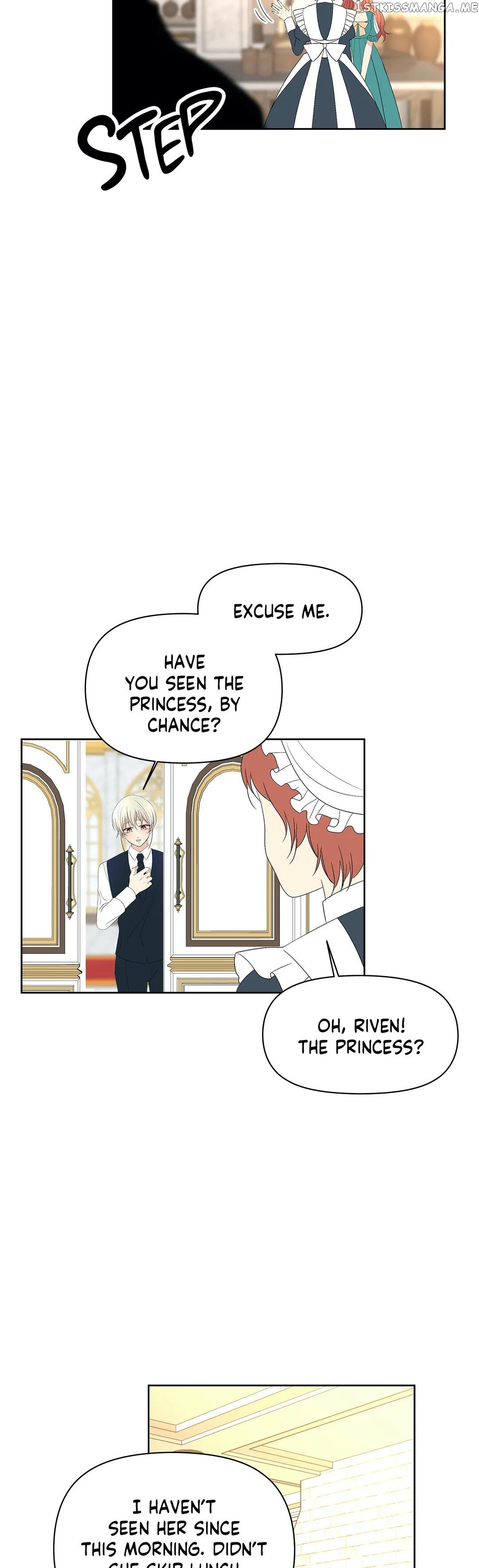 Limited Time Princess chapter 23 - page 21