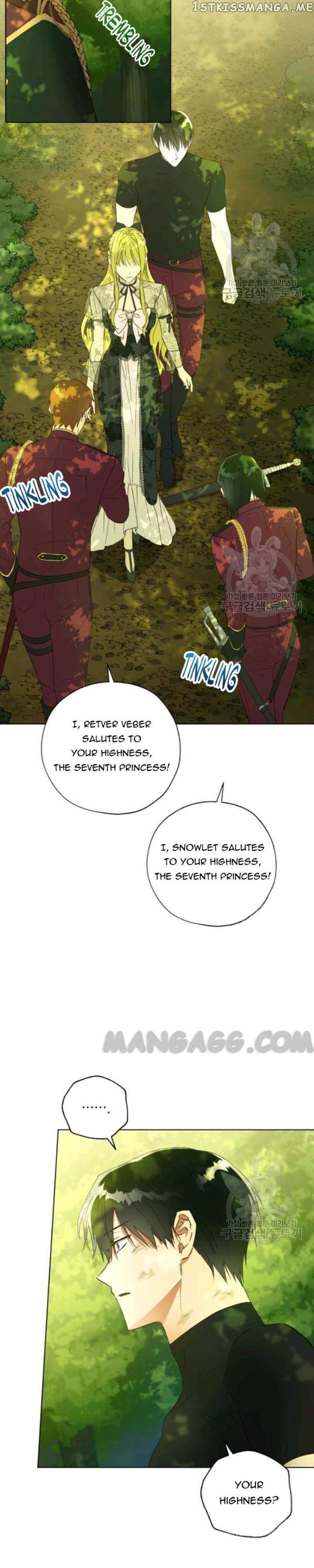 The Princess Imprints A Traitor chapter 35 - page 19