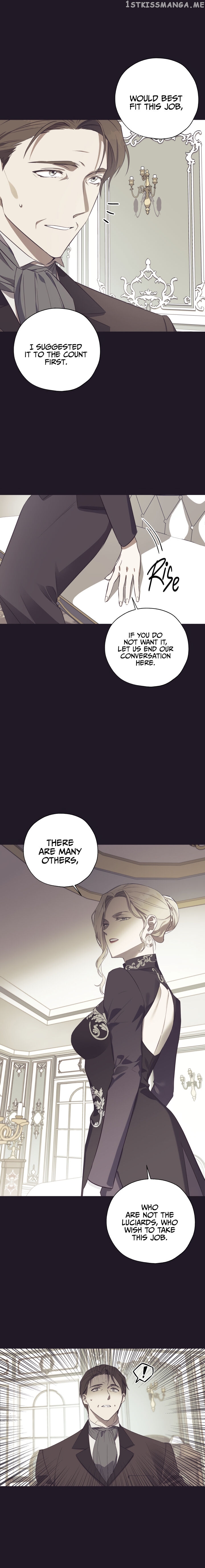 The Princess Imprints A Traitor chapter 24 - page 4