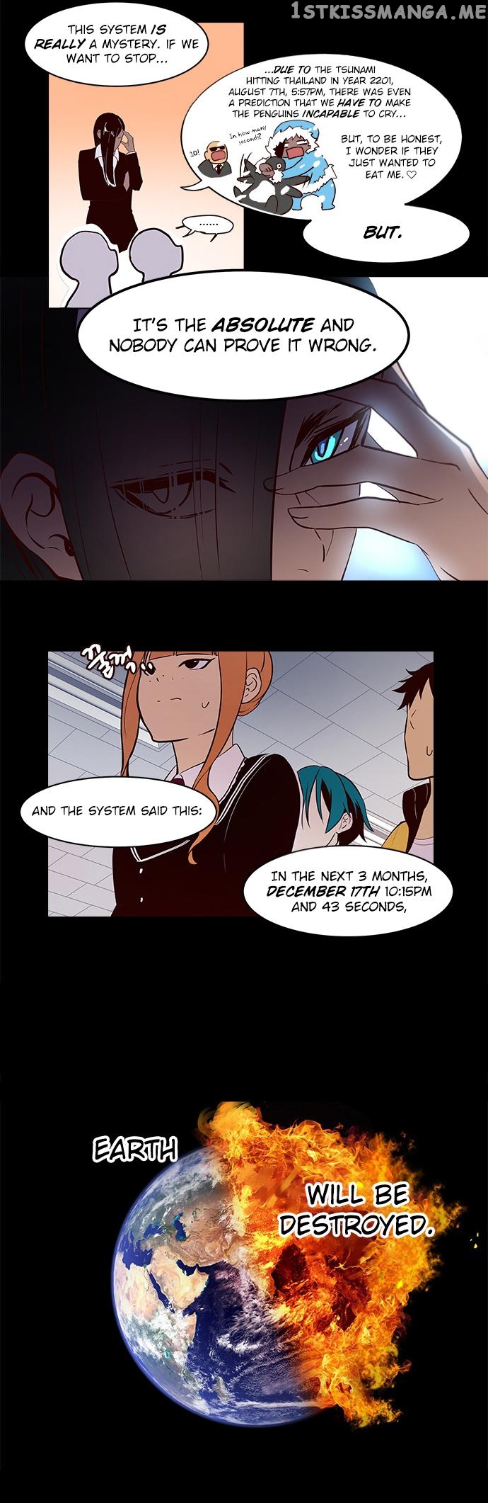 Excuse Me, But The World Will Be Gone For A While chapter 4 - page 9