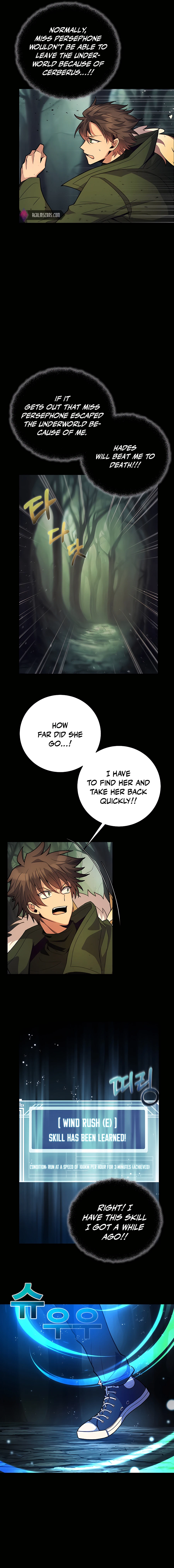 I Became A Part Time Employee For Gods Chapter 22 - page 6