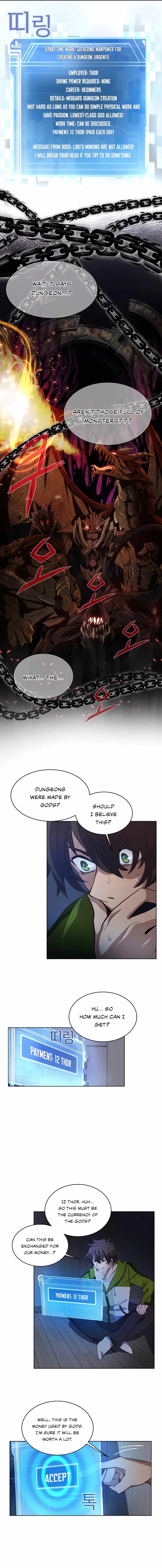 I Became A Part Time Employee For Gods Chapter 2 - page 6