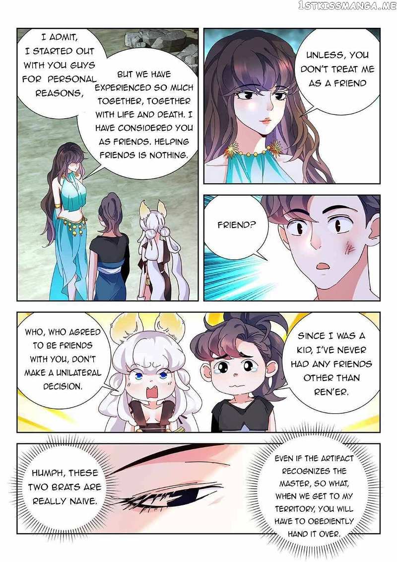 The Awakening Of The Gods Chapter 34 - page 5
