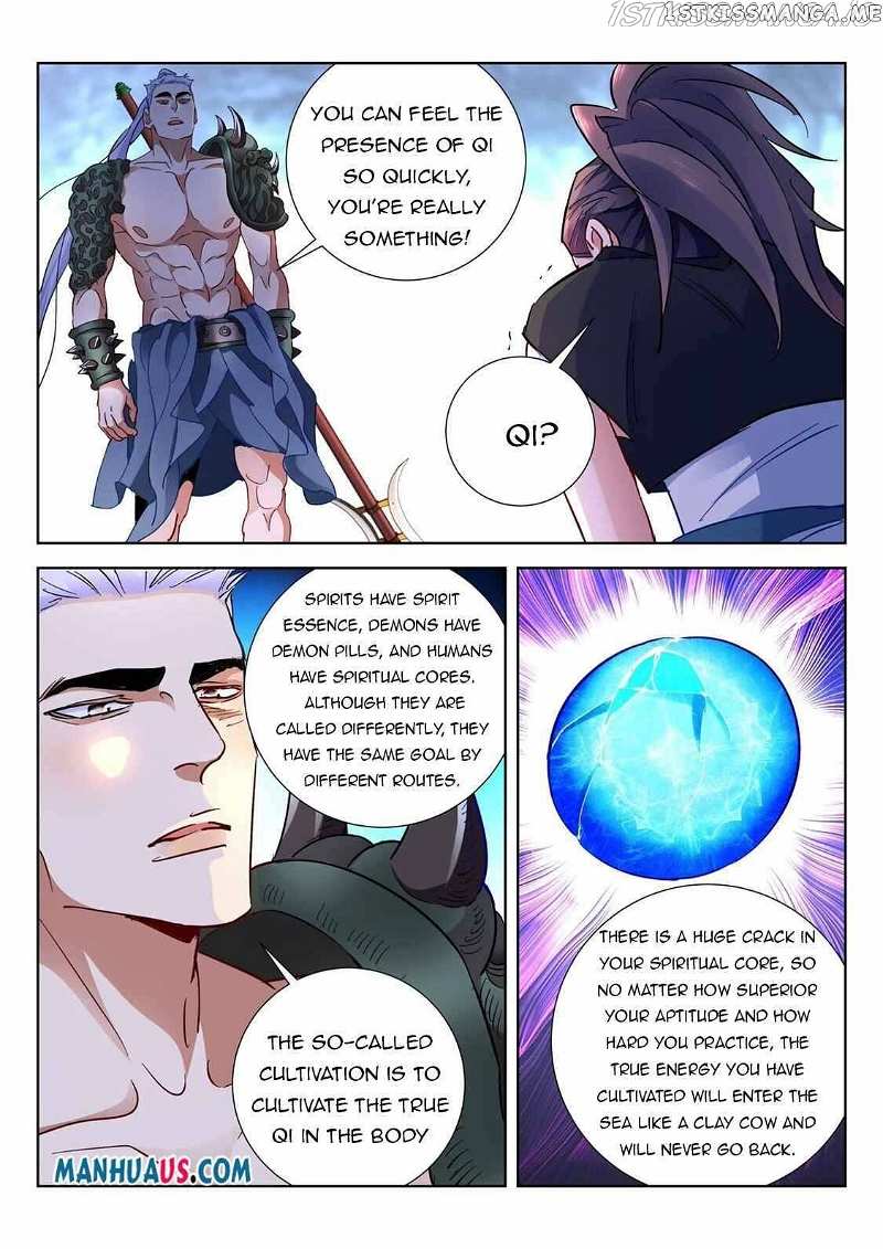 The Awakening Of The Gods Chapter 33 - page 5