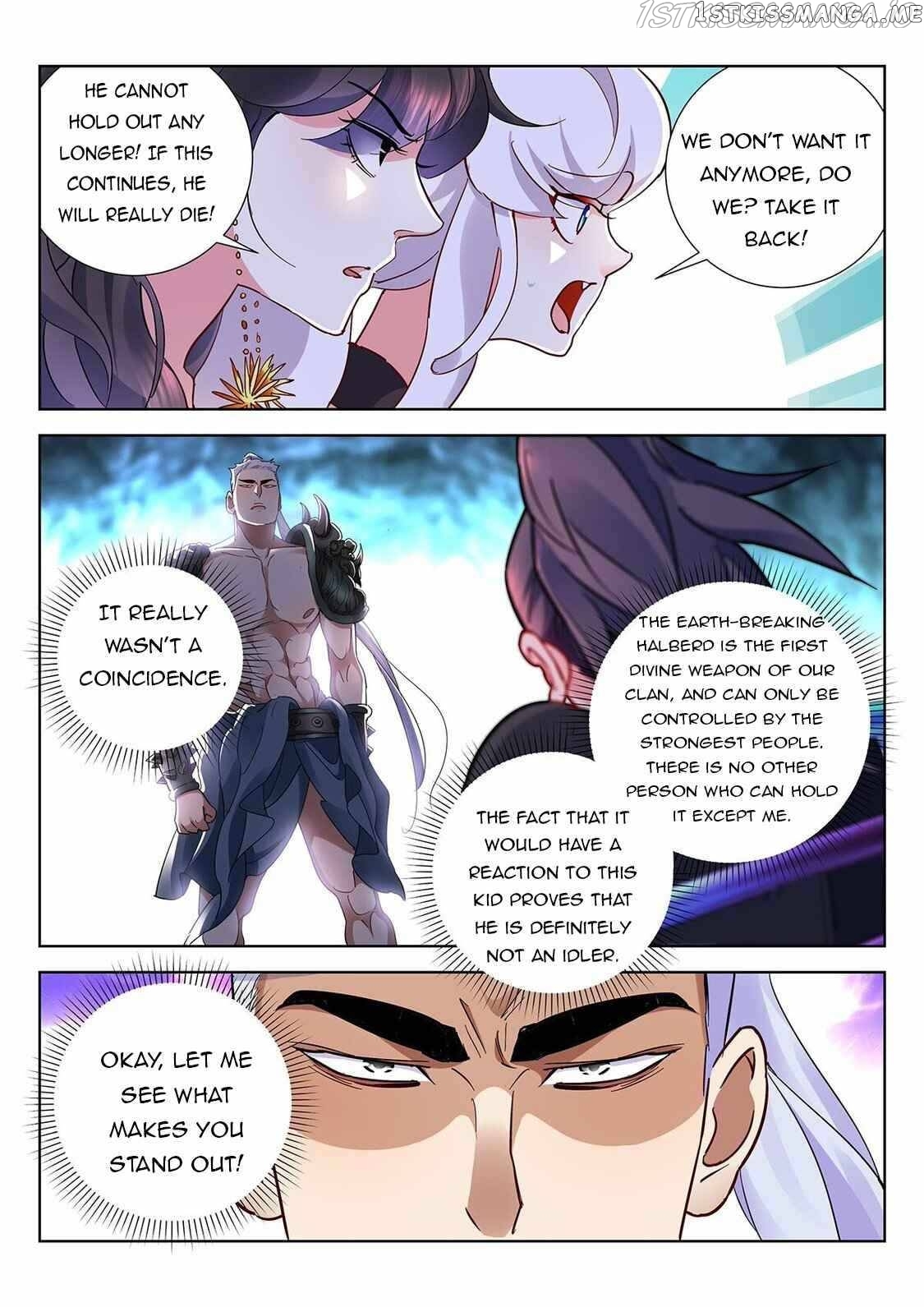 The Awakening Of The Gods Chapter 32 - page 5