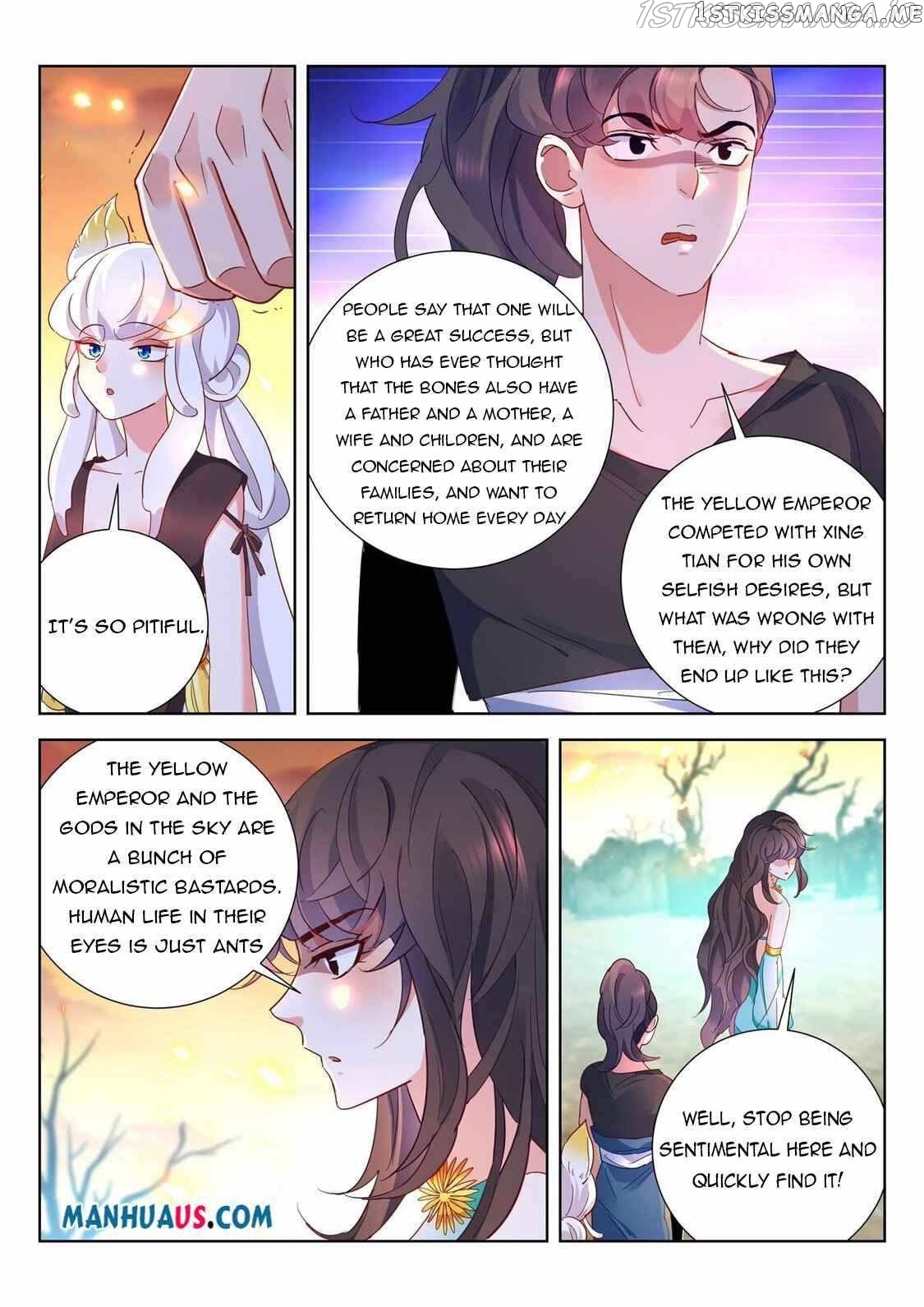 The Awakening Of The Gods Chapter 20 - page 4