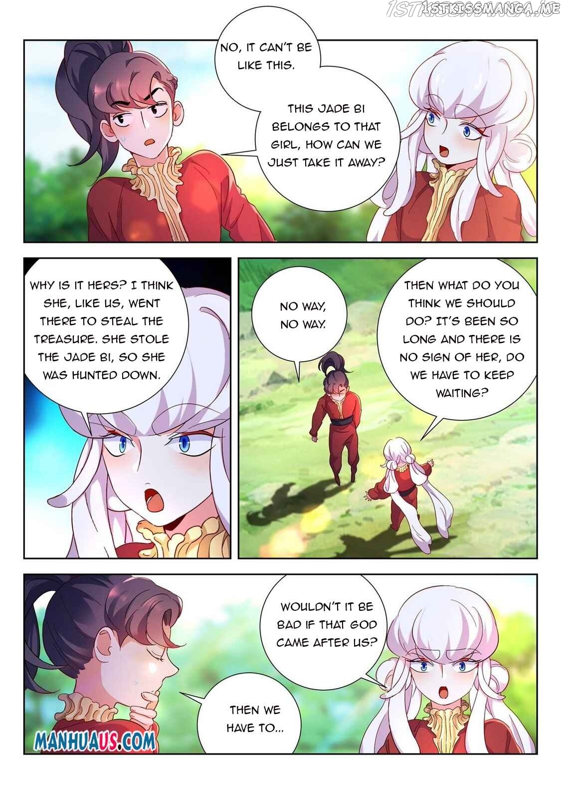 The Awakening Of The Gods Chapter 12 - page 3