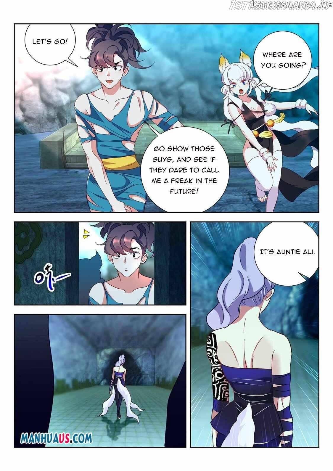 The Awakening Of The Gods Chapter 5 - page 3