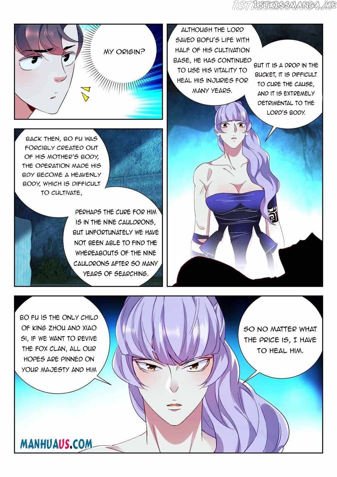 The Awakening Of The Gods Chapter 5 - page 6