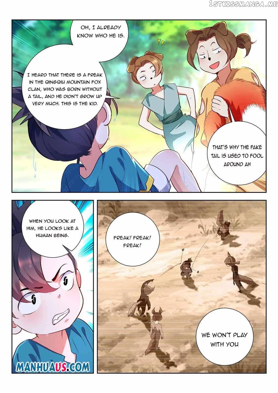 The Awakening Of The Gods Chapter 2 - page 2
