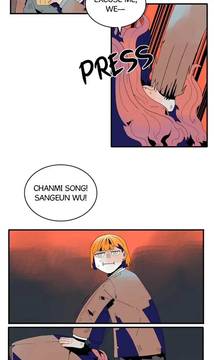 Our Idol Sangeun Chapter 11 - page 37