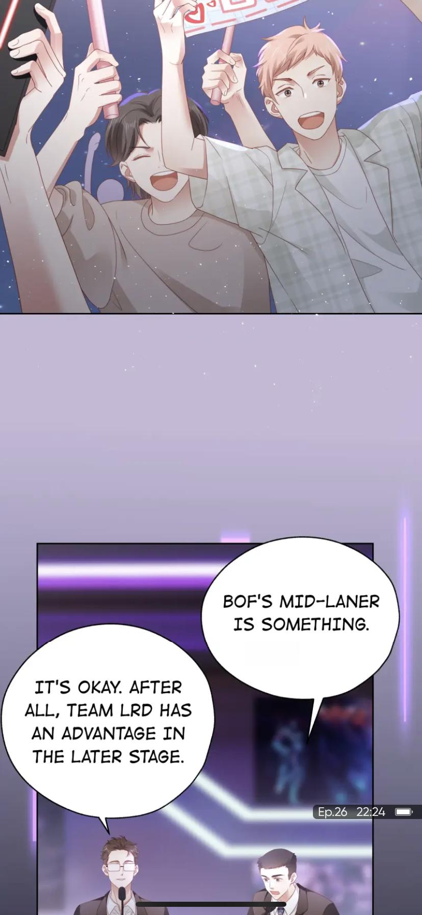 How did I end up with a boyfriend while gaming? Chapter 26 - page 10