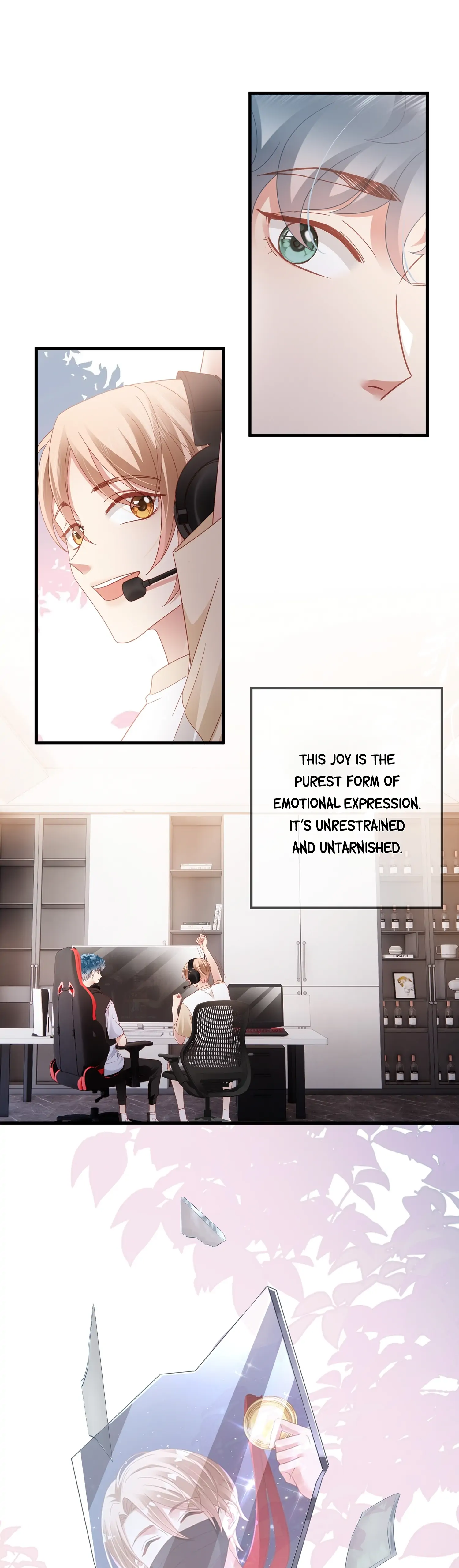 How did I end up with a boyfriend while gaming? Chapter 22 - page 4