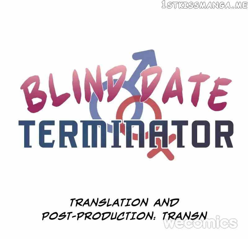 Blind Date Terminator chapter 21 - page 1