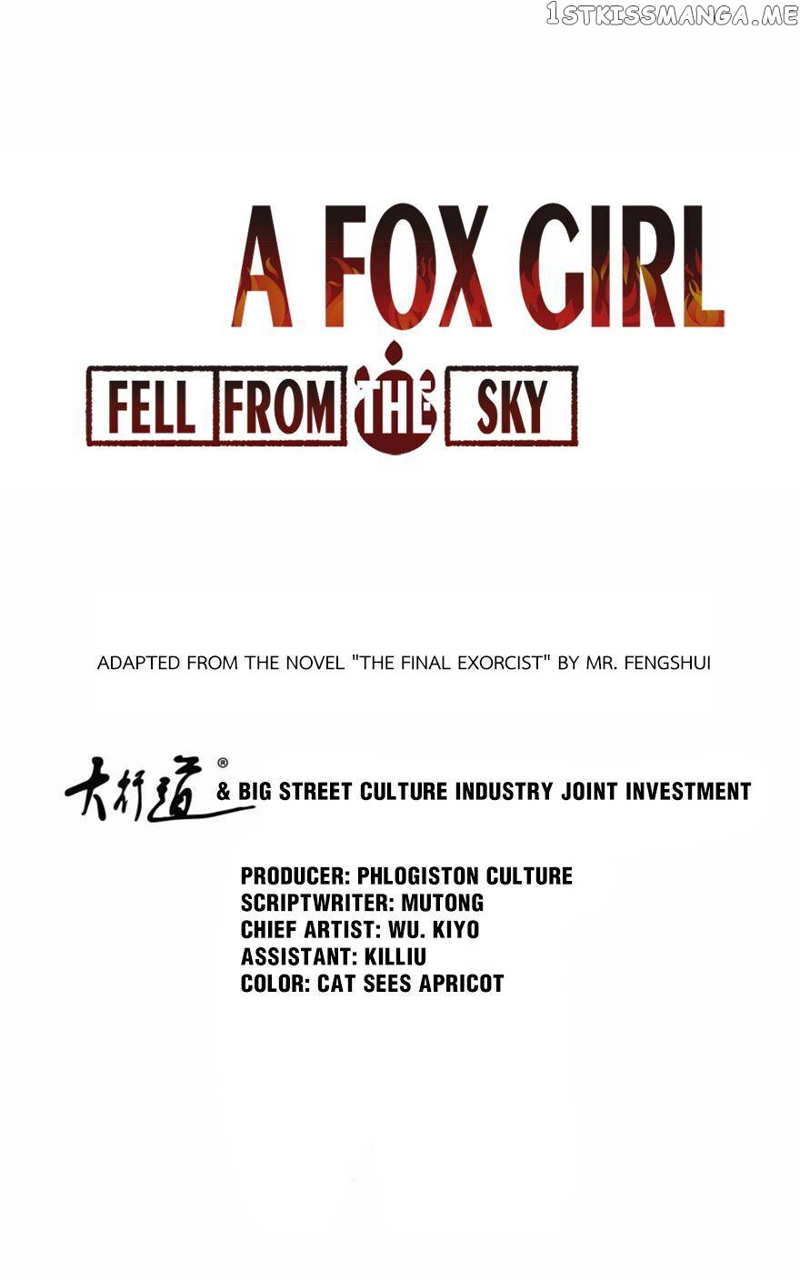 A Fox Girl Fell From The Sky Chapter 50 - page 1