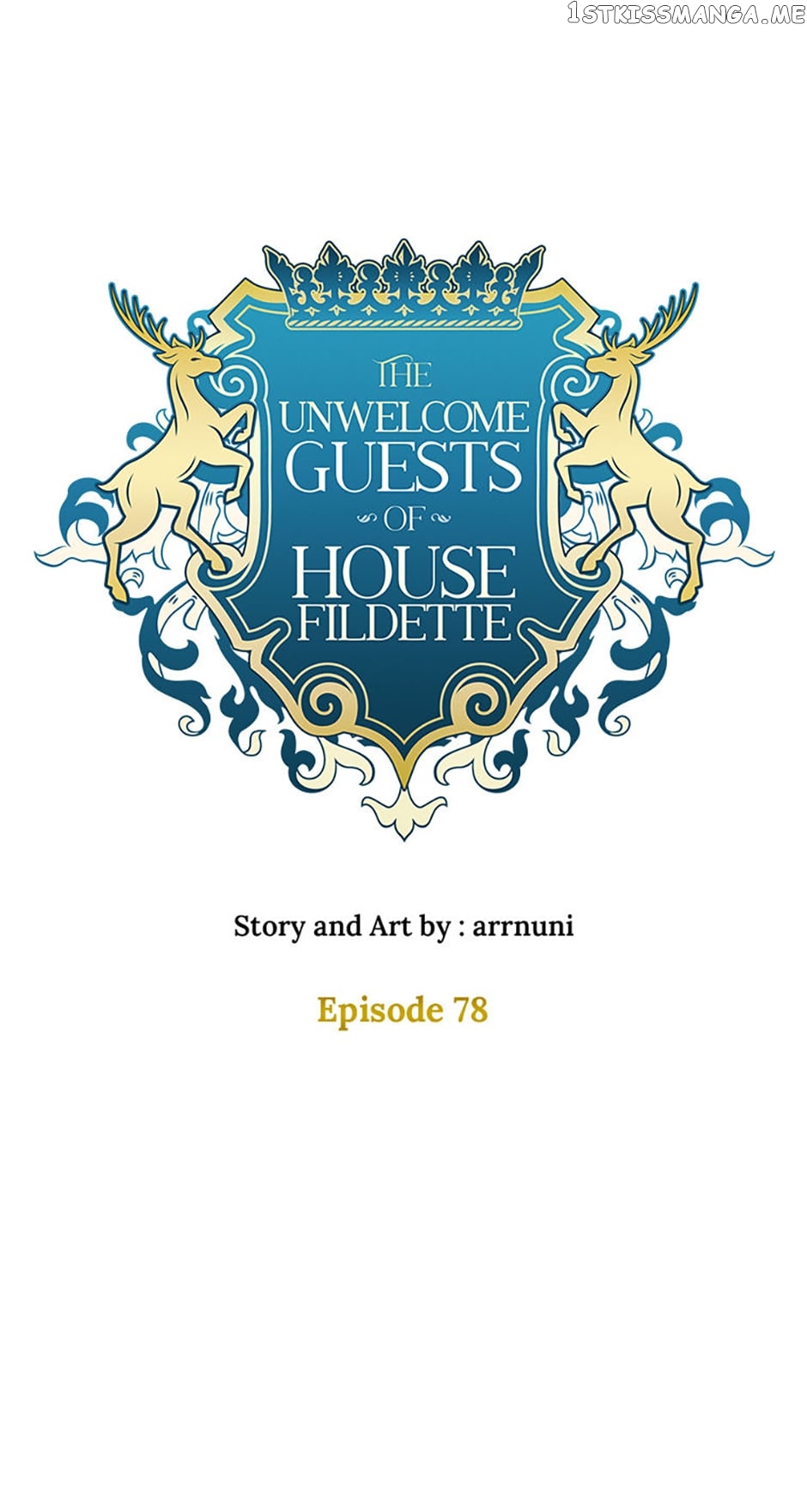 The Unwelcome Guests of House Fildette Chapter 78 - page 70