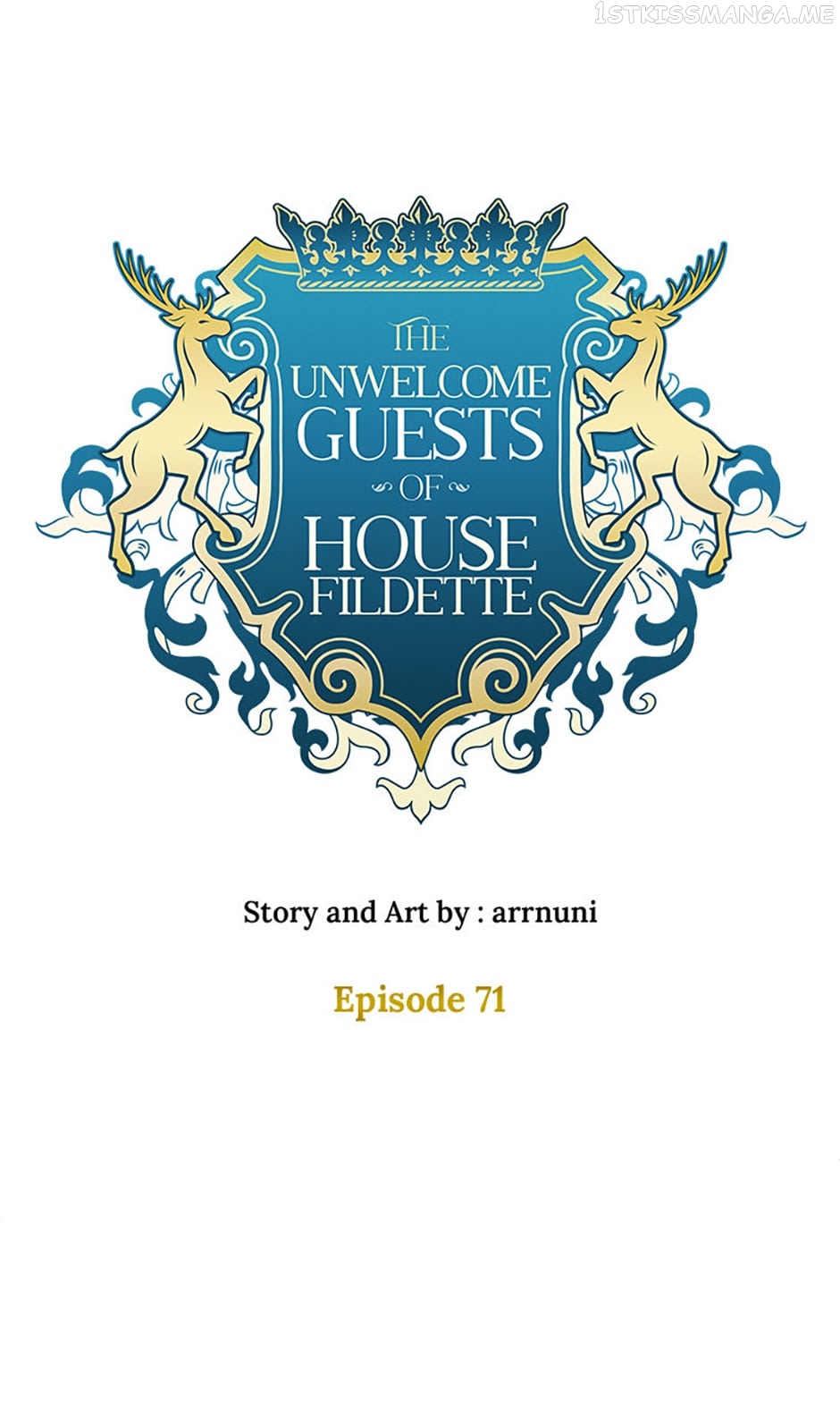 The Unwelcome Guests of House Fildette Chapter 71 - page 27