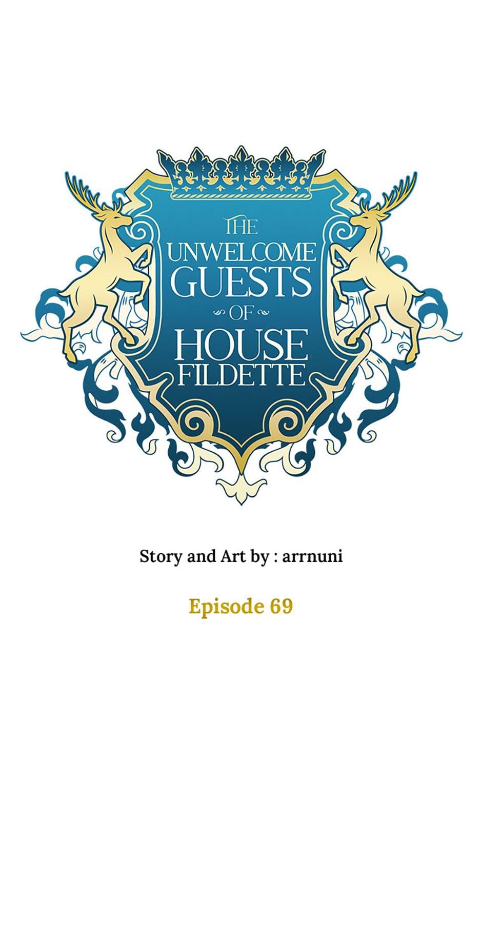 The Unwelcome Guests of House Fildette Chapter 69 - page 32