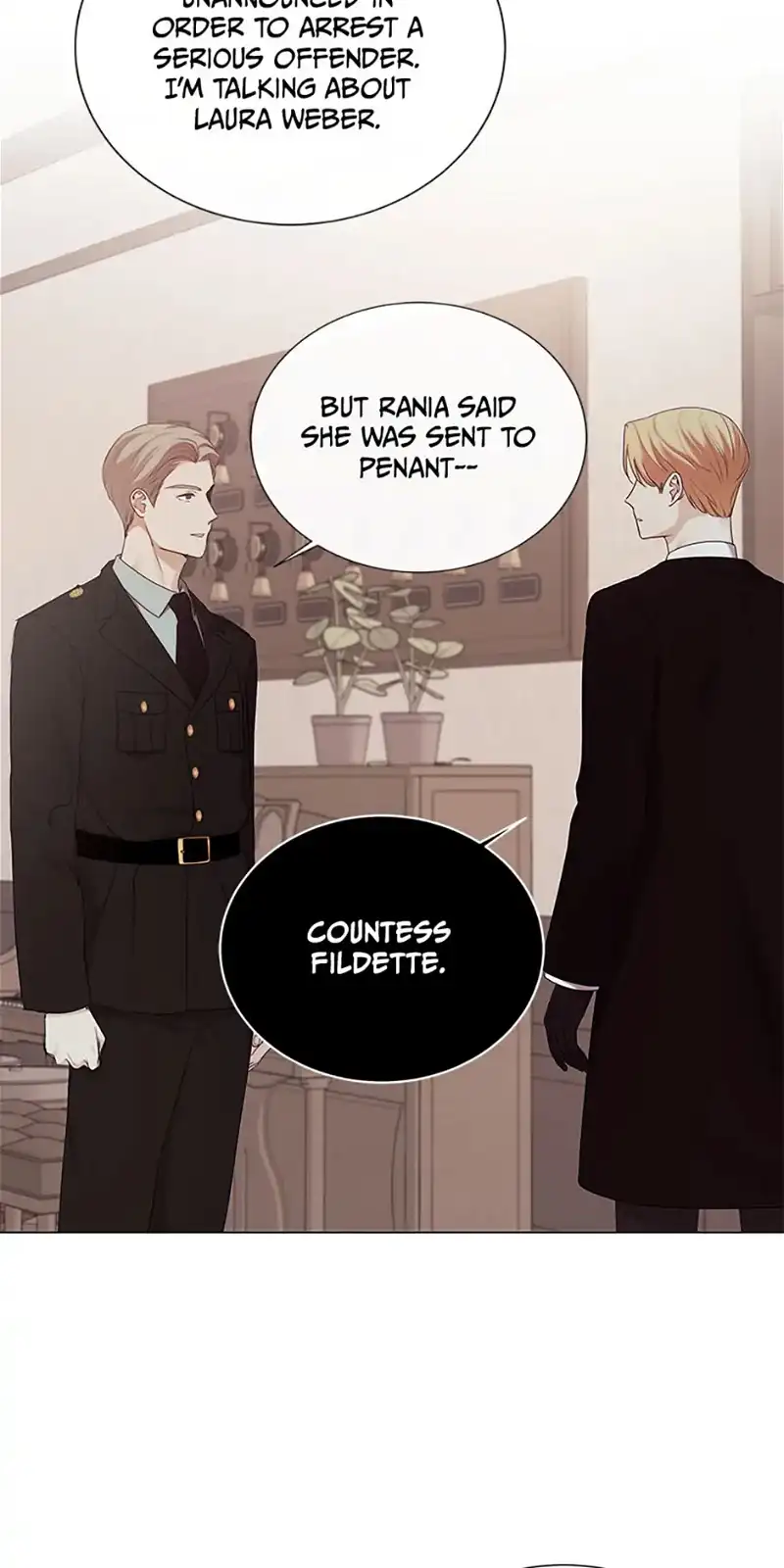 The Unwelcome Guests of House Fildette chapter 50 - page 72