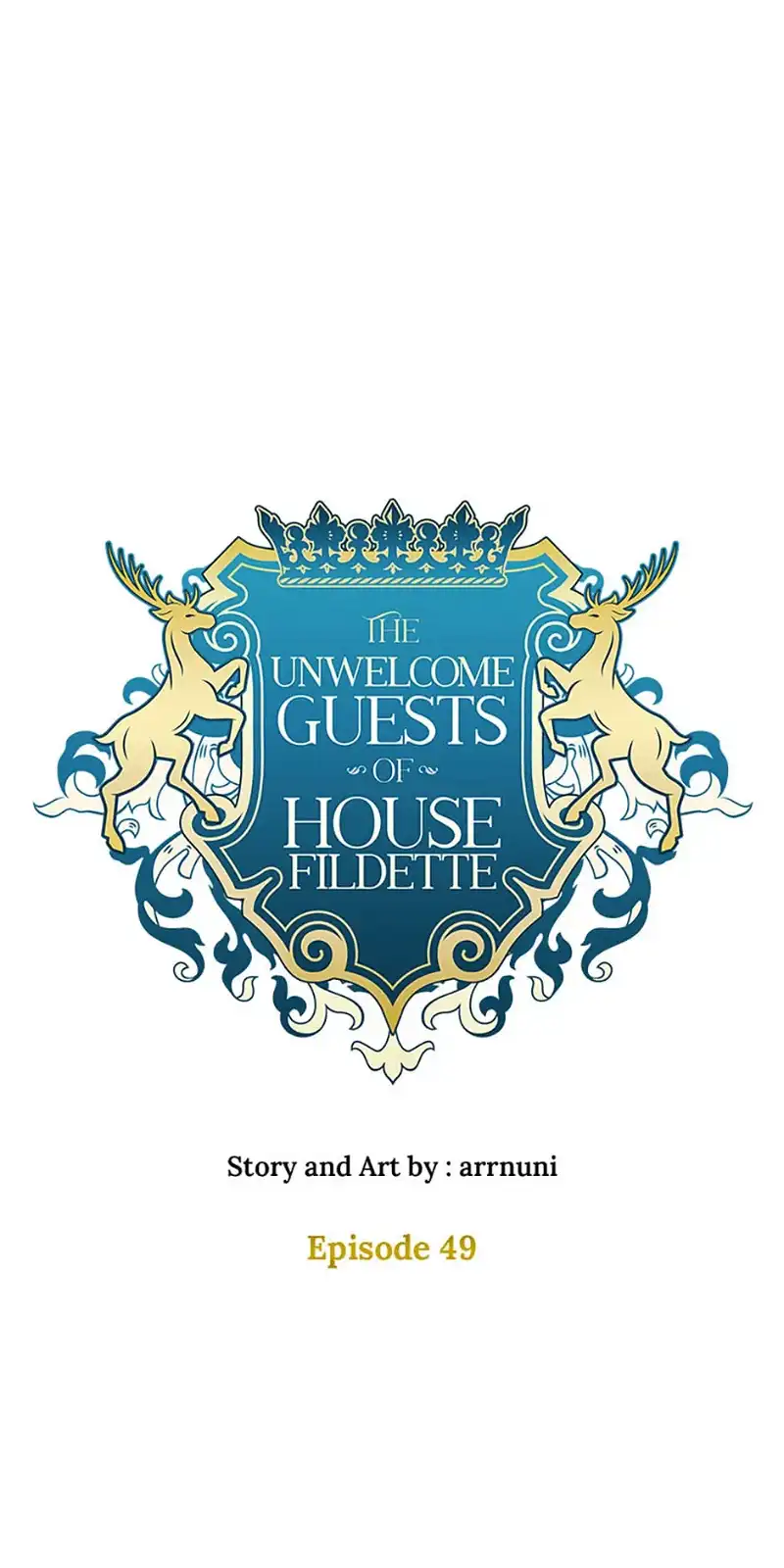 The Unwelcome Guests of House Fildette chapter 49 - page 55