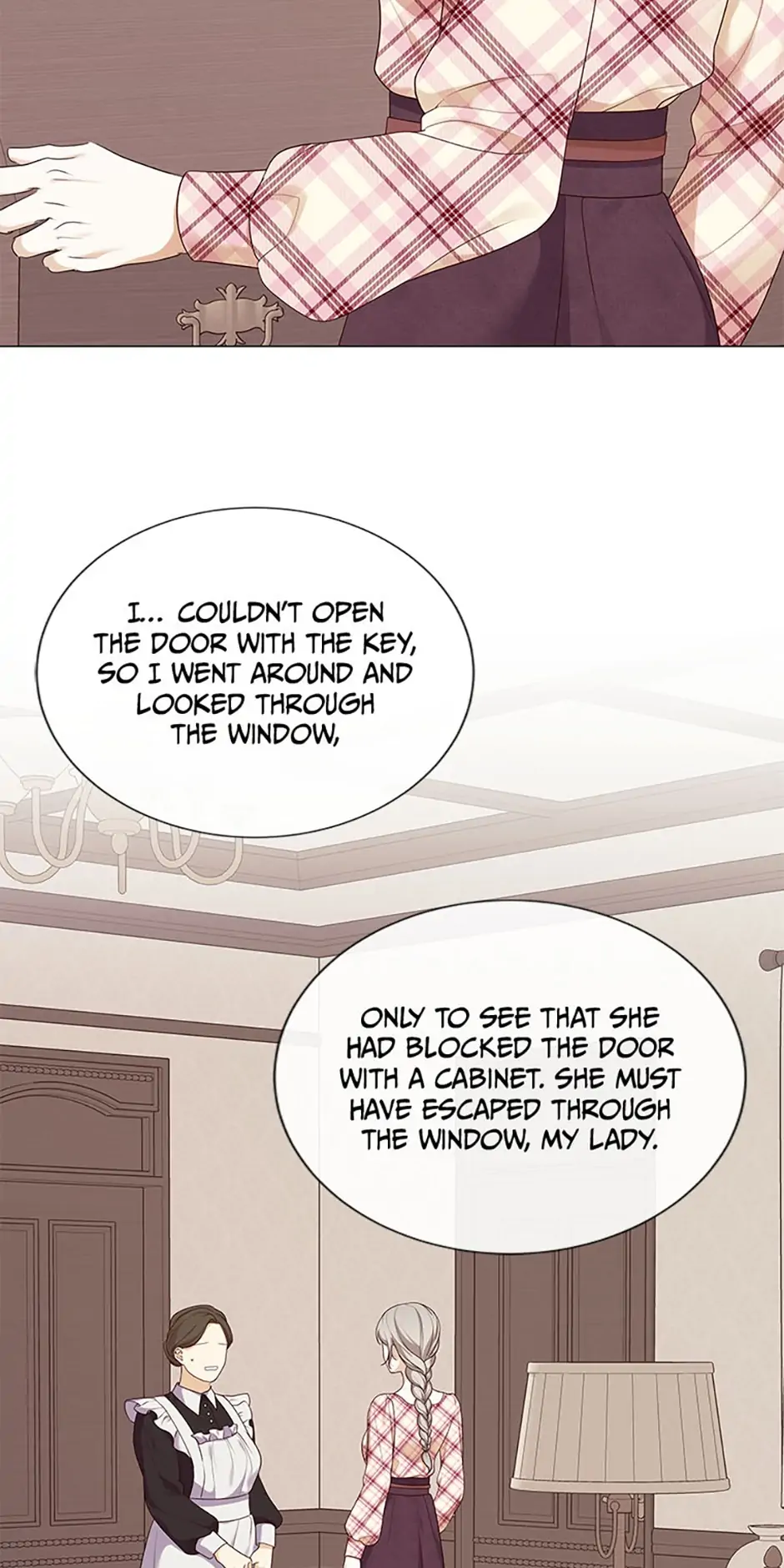 The Unwelcome Guests of House Fildette chapter 49 - page 58