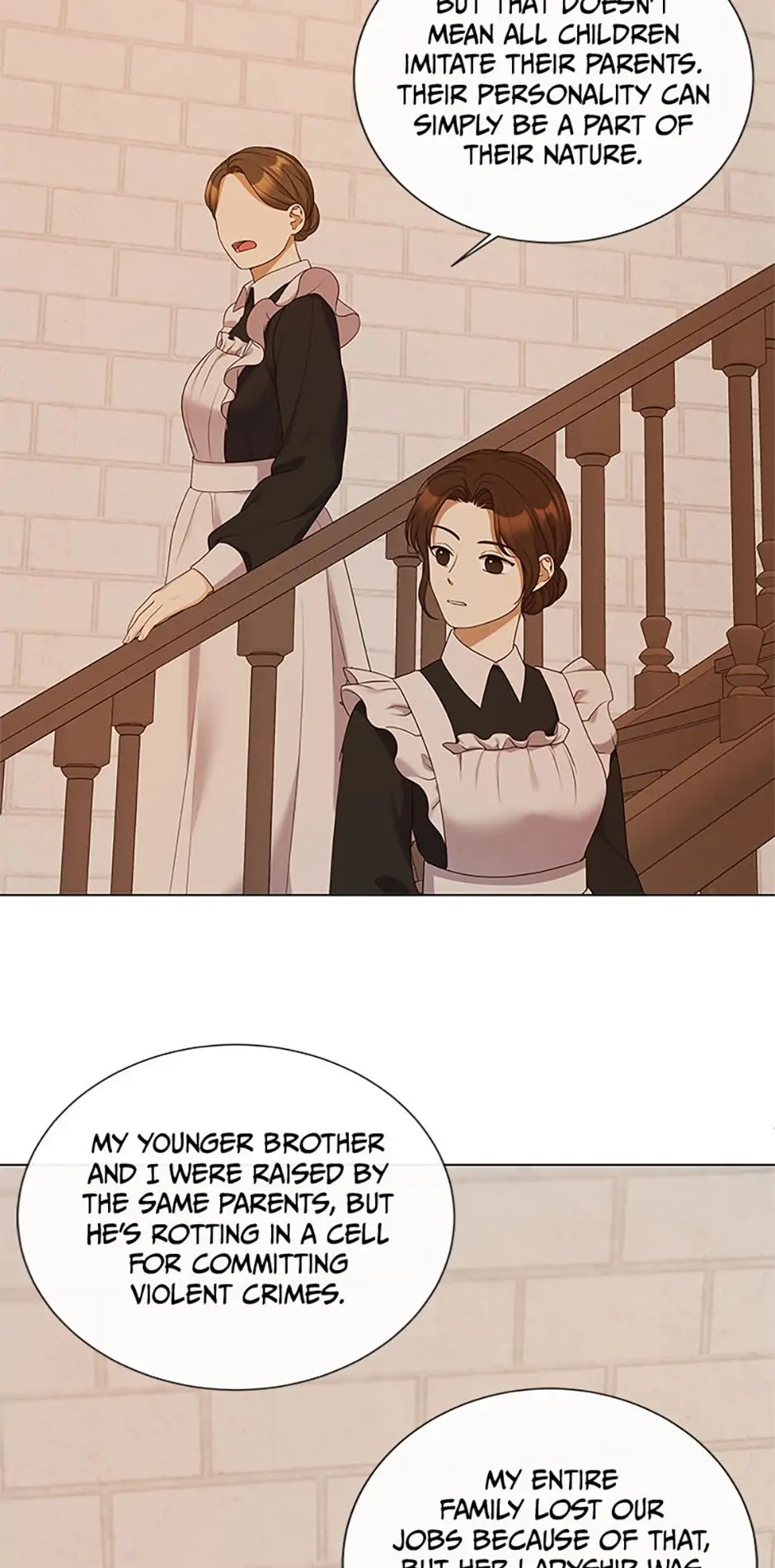 The Unwelcome Guests of House Fildette chapter 46 - page 45