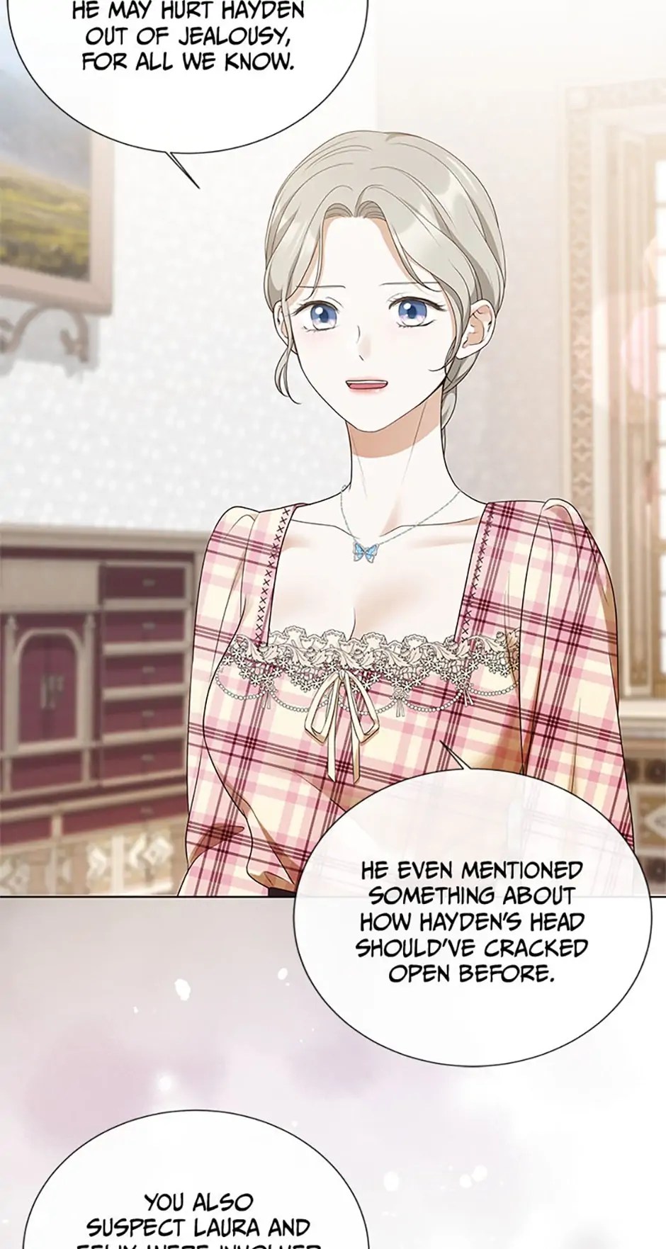 The Unwelcome Guests of House Fildette chapter 46 - page 55