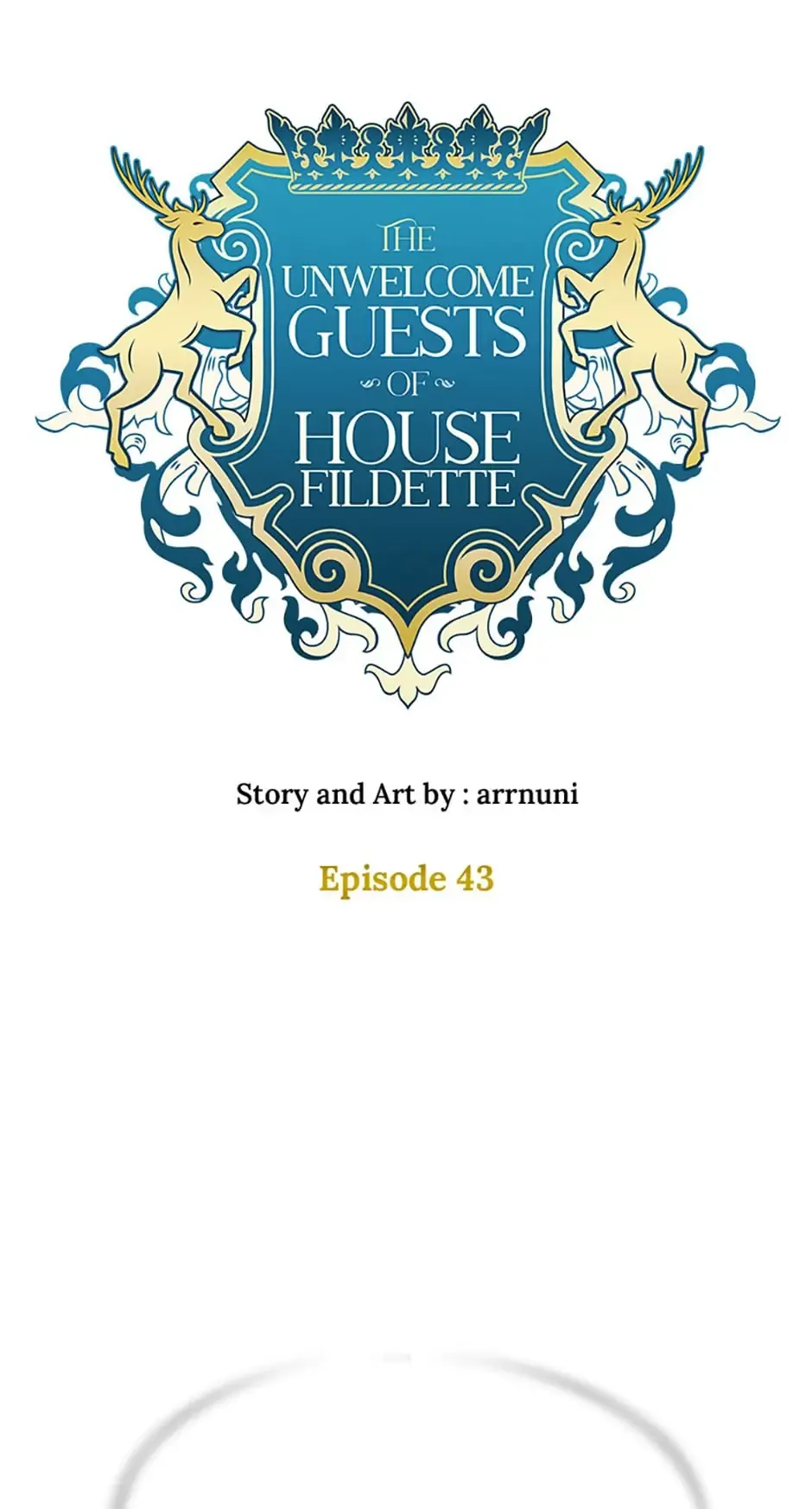 The Unwelcome Guests of House Fildette chapter 43 - page 63