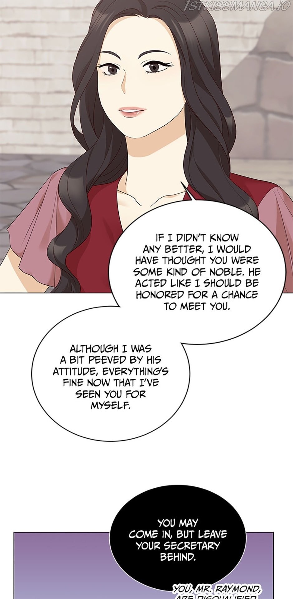 The Unwelcome Guests of House Fildette chapter 42 - page 47