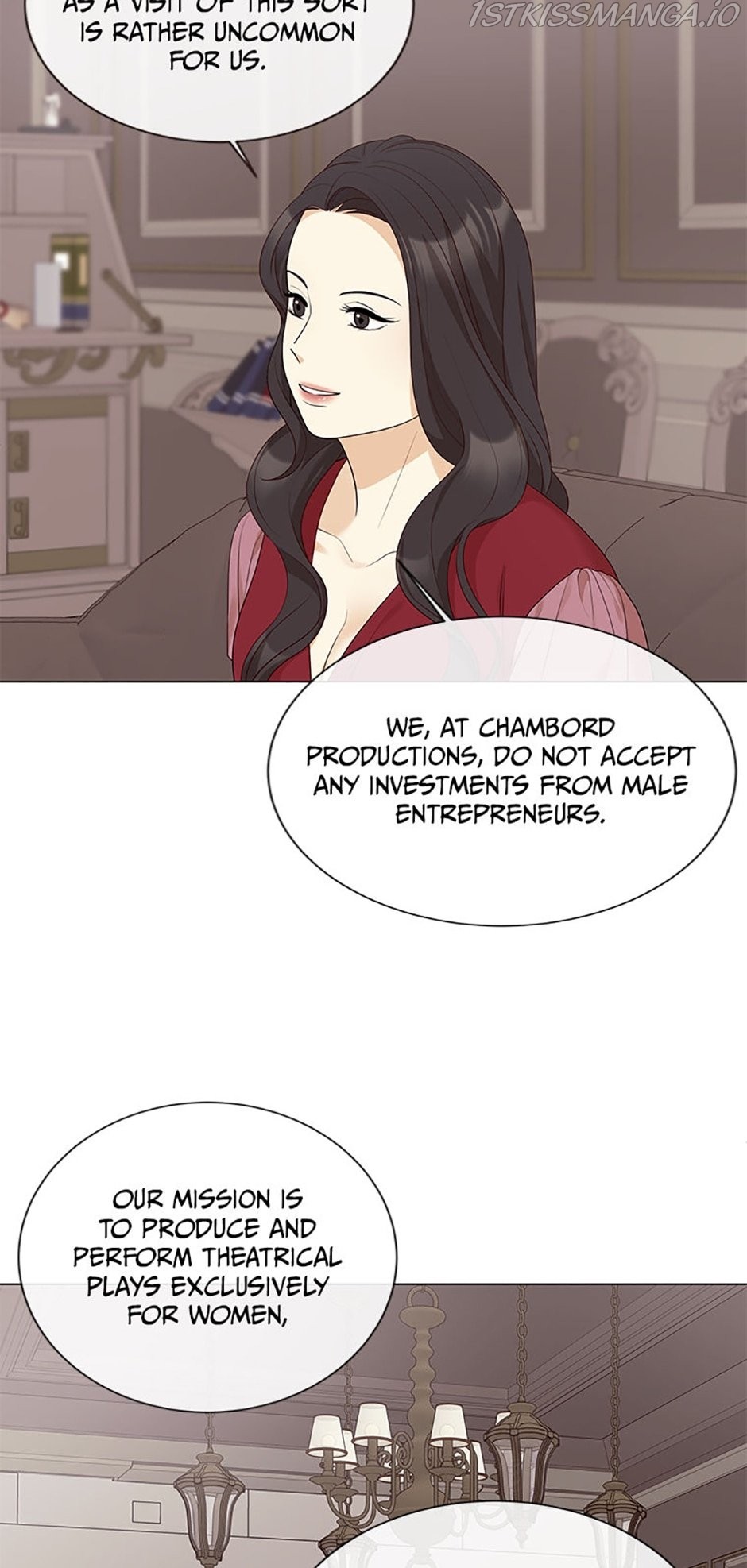 The Unwelcome Guests of House Fildette chapter 42 - page 60