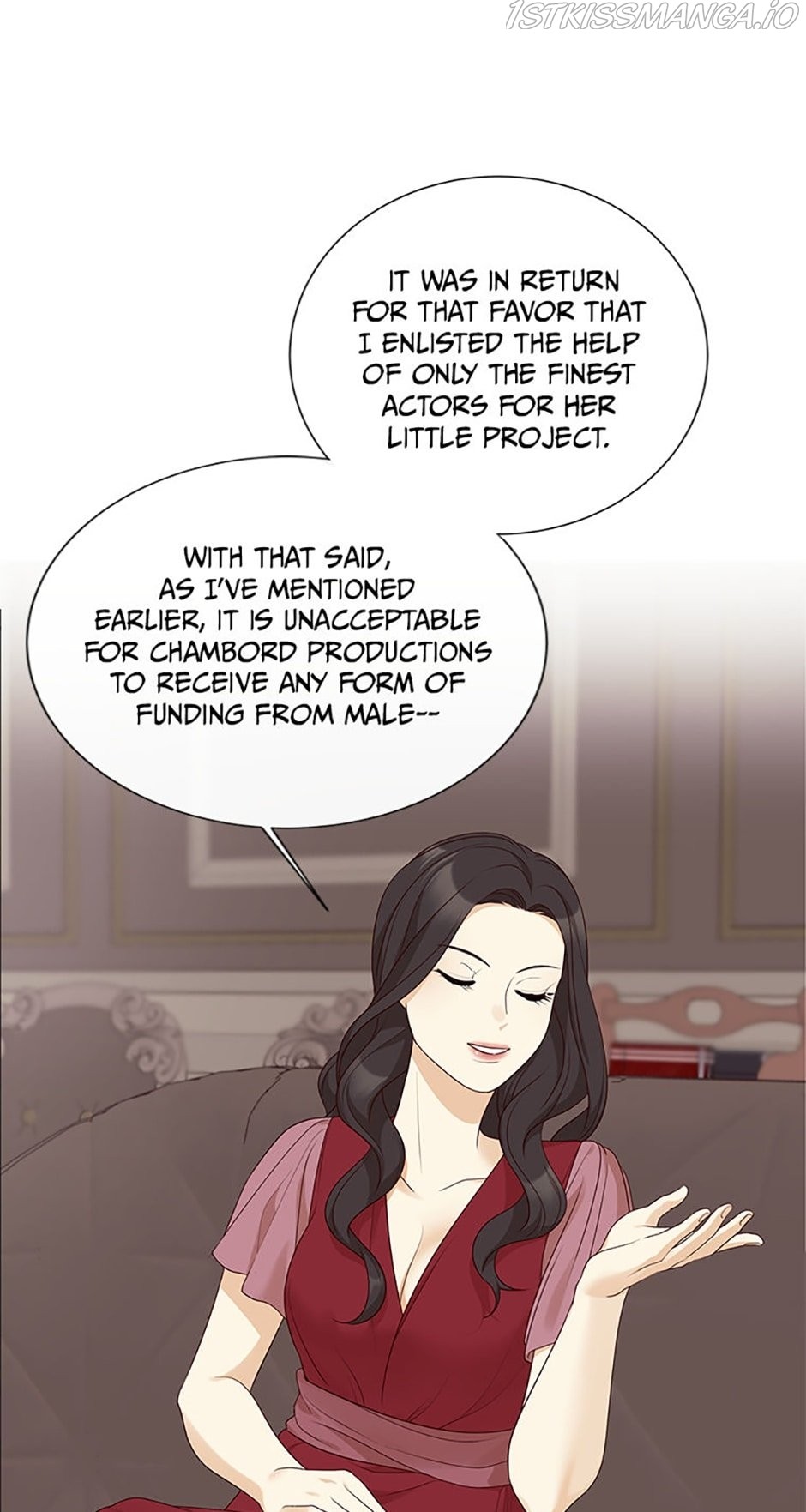 The Unwelcome Guests of House Fildette chapter 42 - page 67