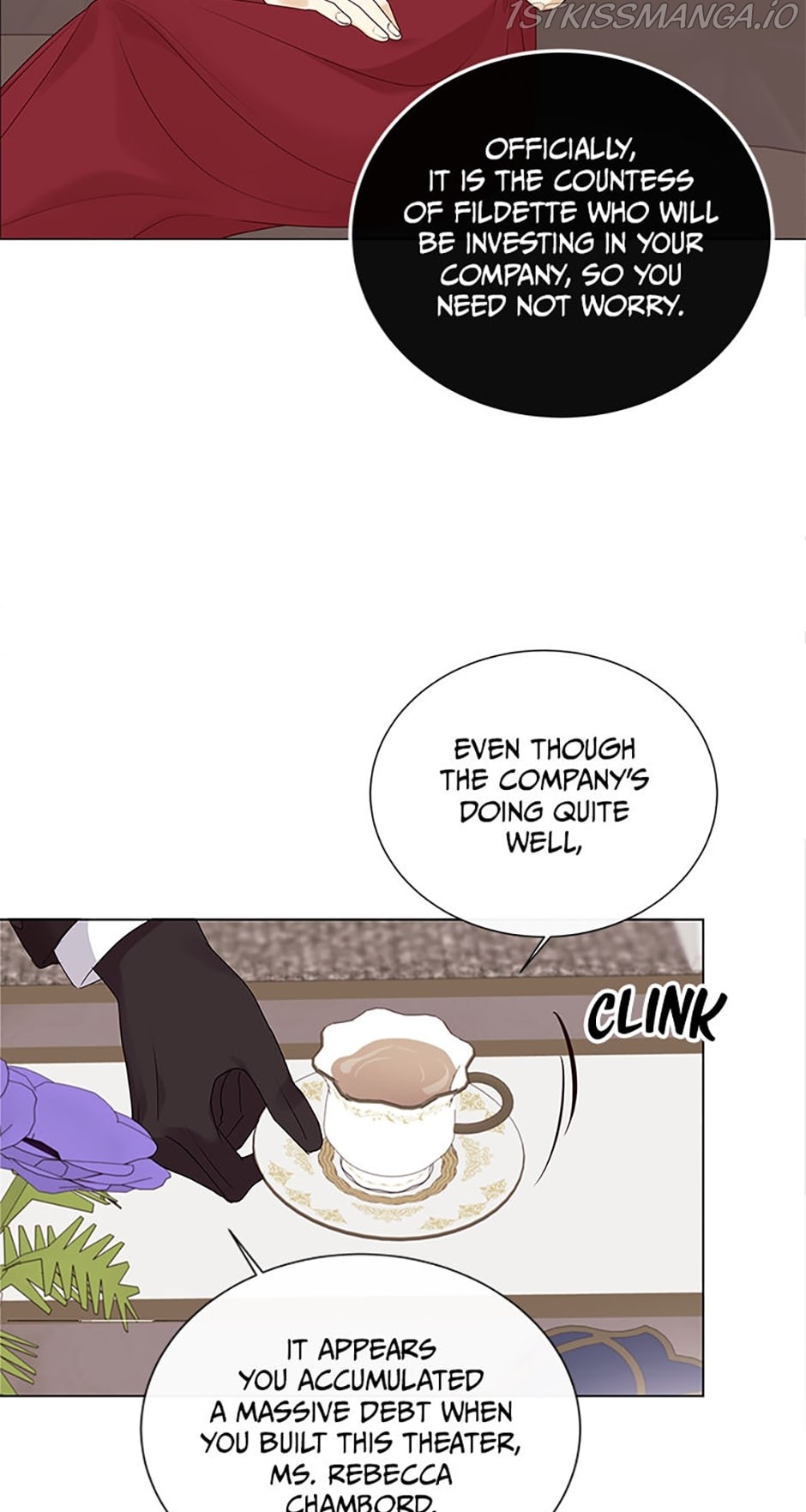 The Unwelcome Guests of House Fildette chapter 42 - page 68