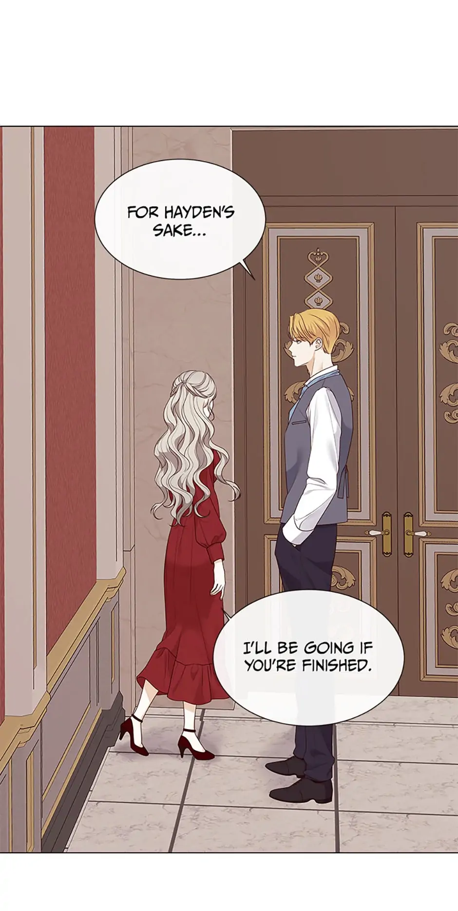 The Unwelcome Guests of House Fildette chapter 41 - page 38