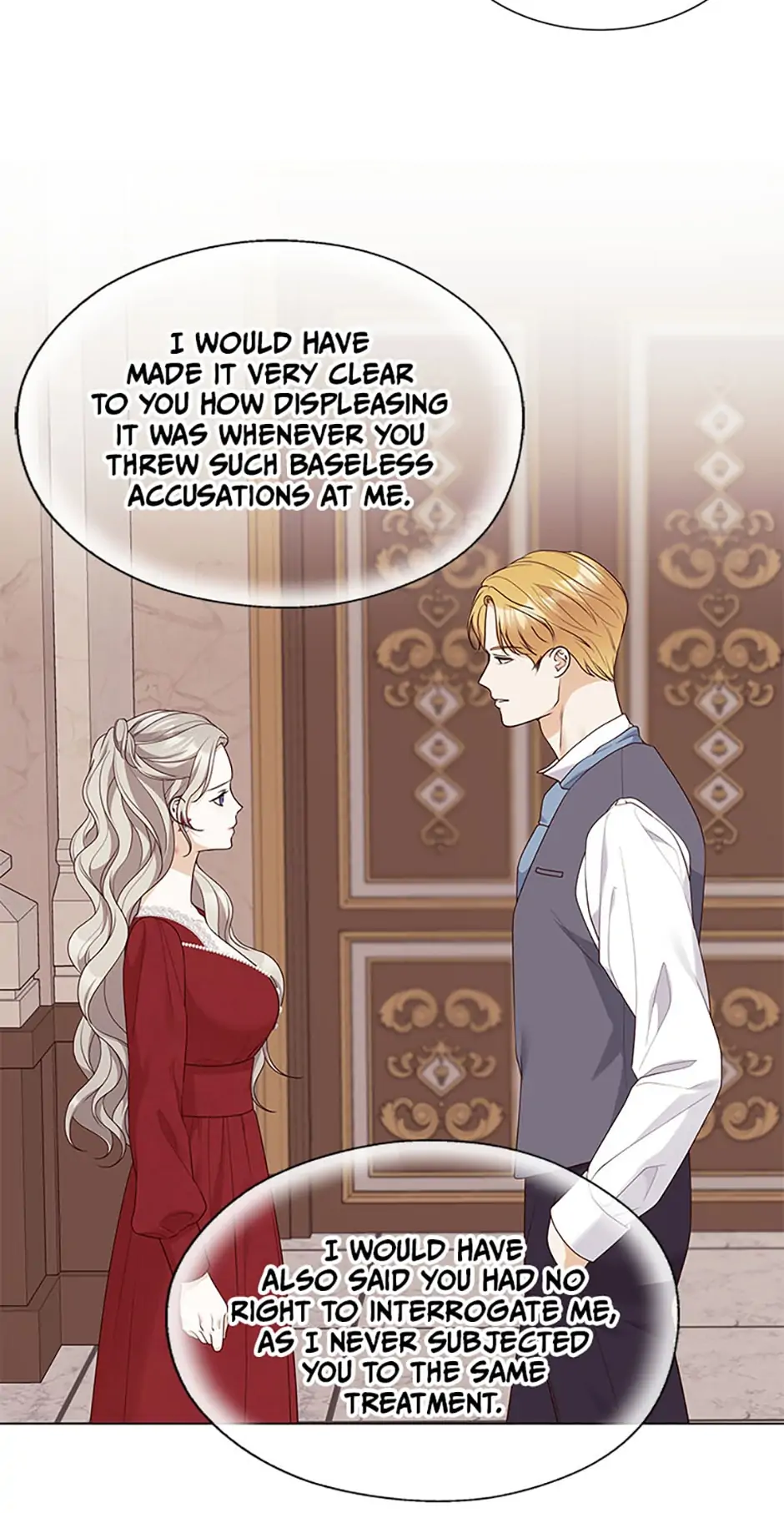 The Unwelcome Guests of House Fildette chapter 41 - page 8