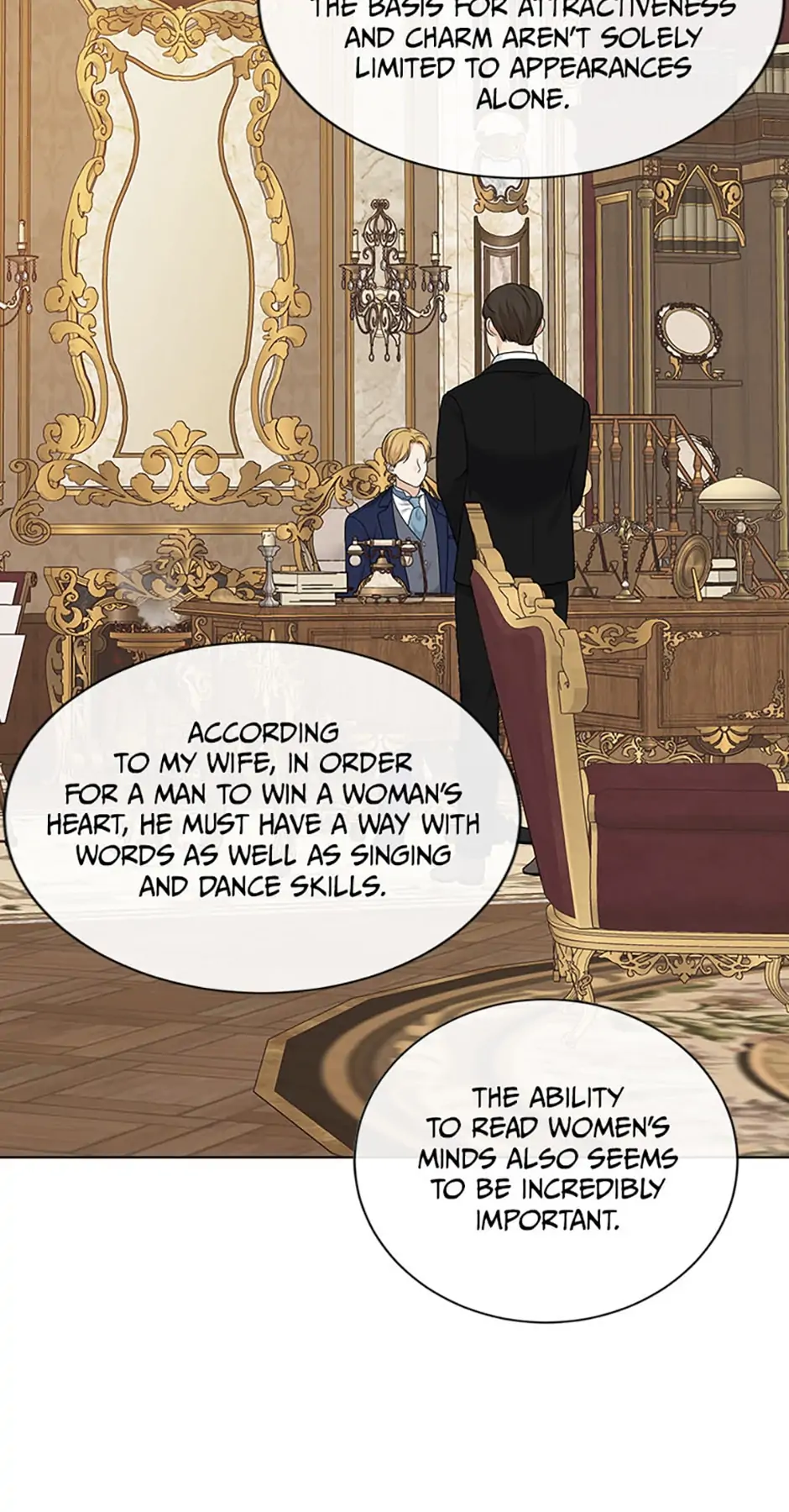 The Unwelcome Guests of House Fildette chapter 39 - page 61